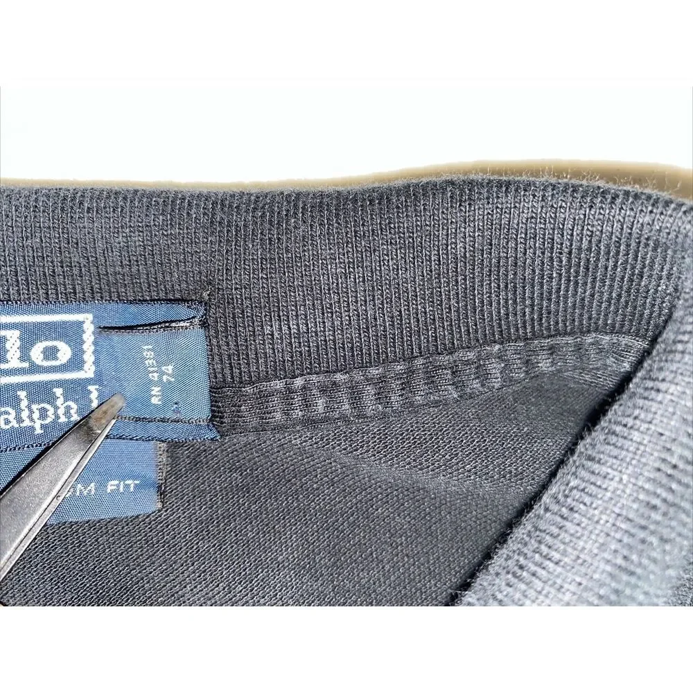 Polo Ralph Lauren 2XL‎ Men's Pony Casual Black Short Sleeve Polo Shirt XXL